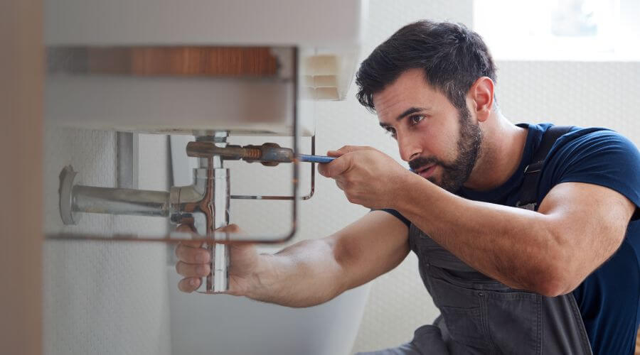 Professional water heater installation services in Kiln, MS